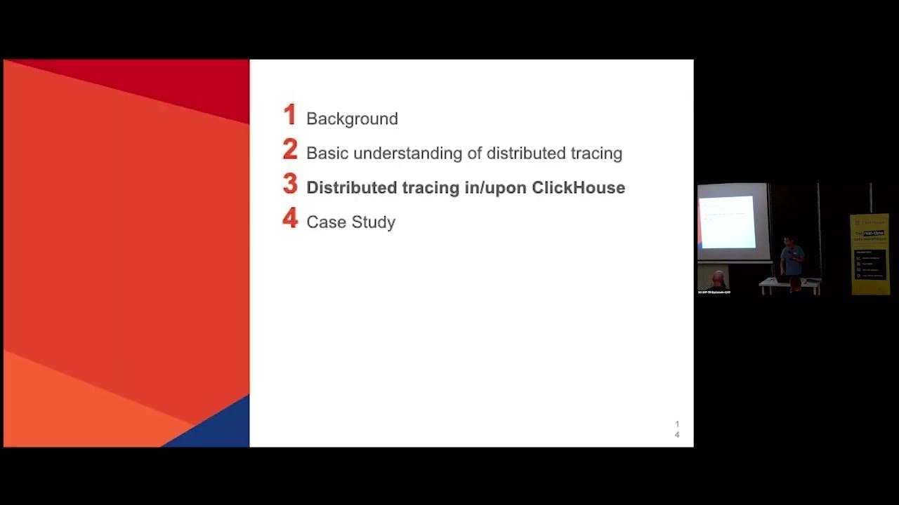 Distributed Tracing in ClickHouse at Shopee