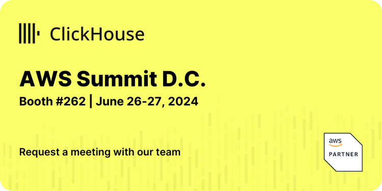 AWS Summit D.C.