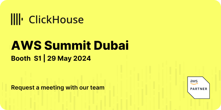 AWS Summit Dubai