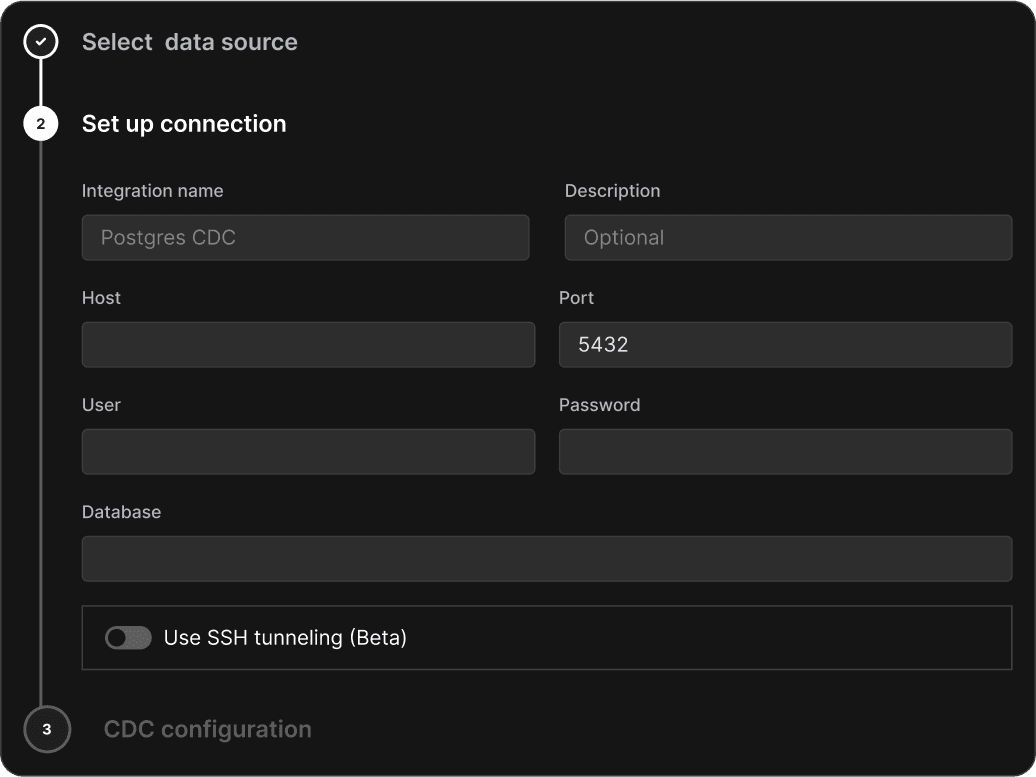 Add MySQL Source