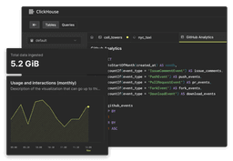 chDB - a fast, reliable, and scalable in-process database | ClickHouse