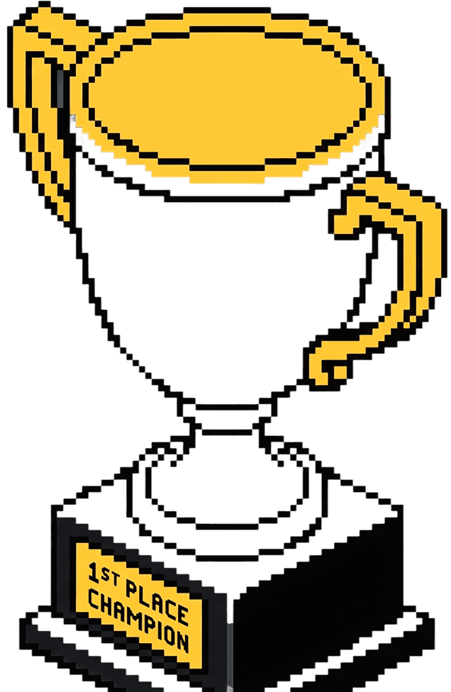 Winner trophy