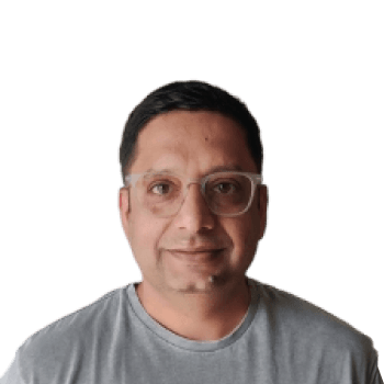 Piyush Vasudev headshot