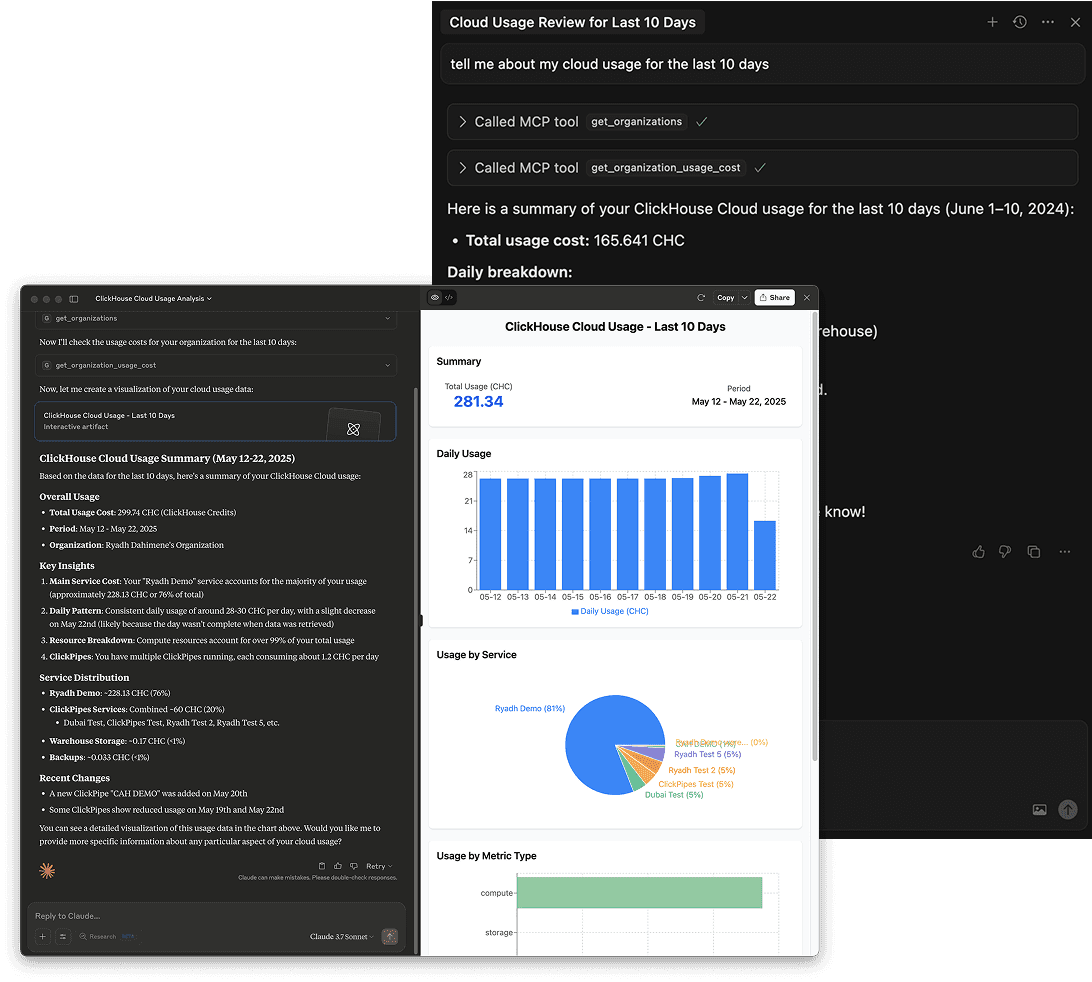 Bring your own MCP-compatible client