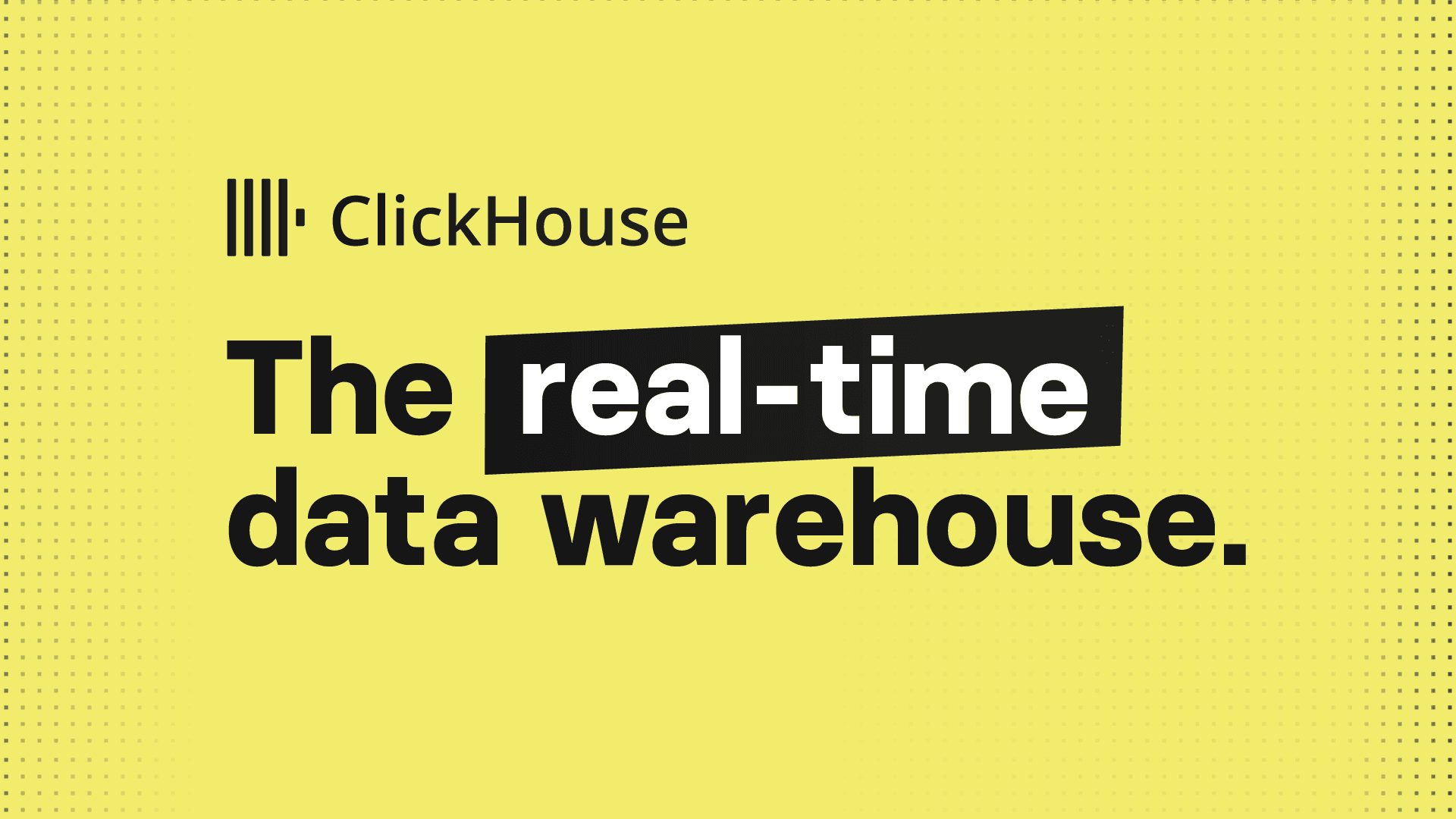 Building real-time applications with ClickHouse Materialized Views