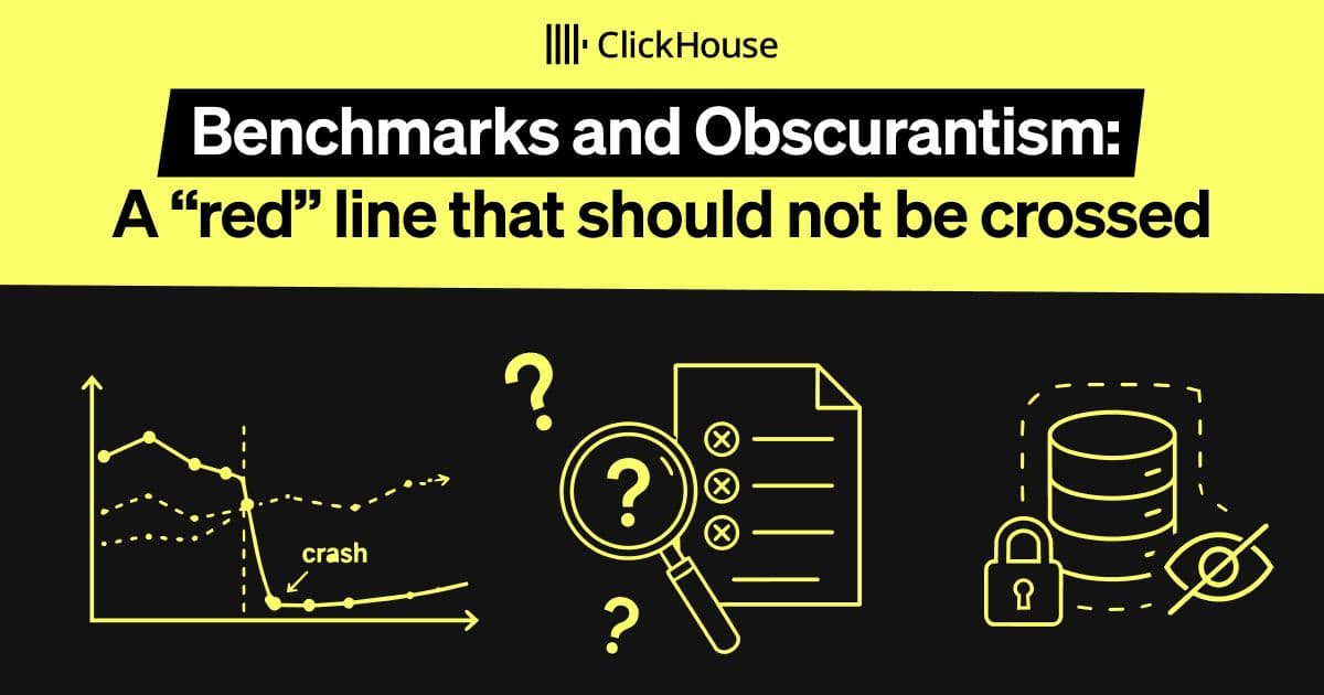 benchmarks and obscurantism a red line that should not be crossed 2