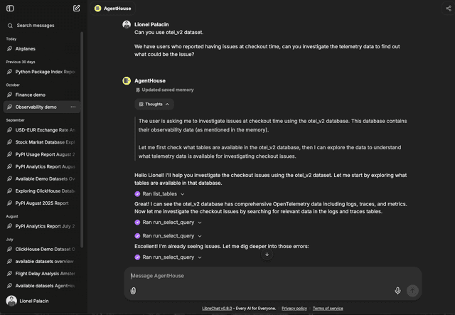 Explore Github with ClickHouse-powered real-time analytics | ClickHouse