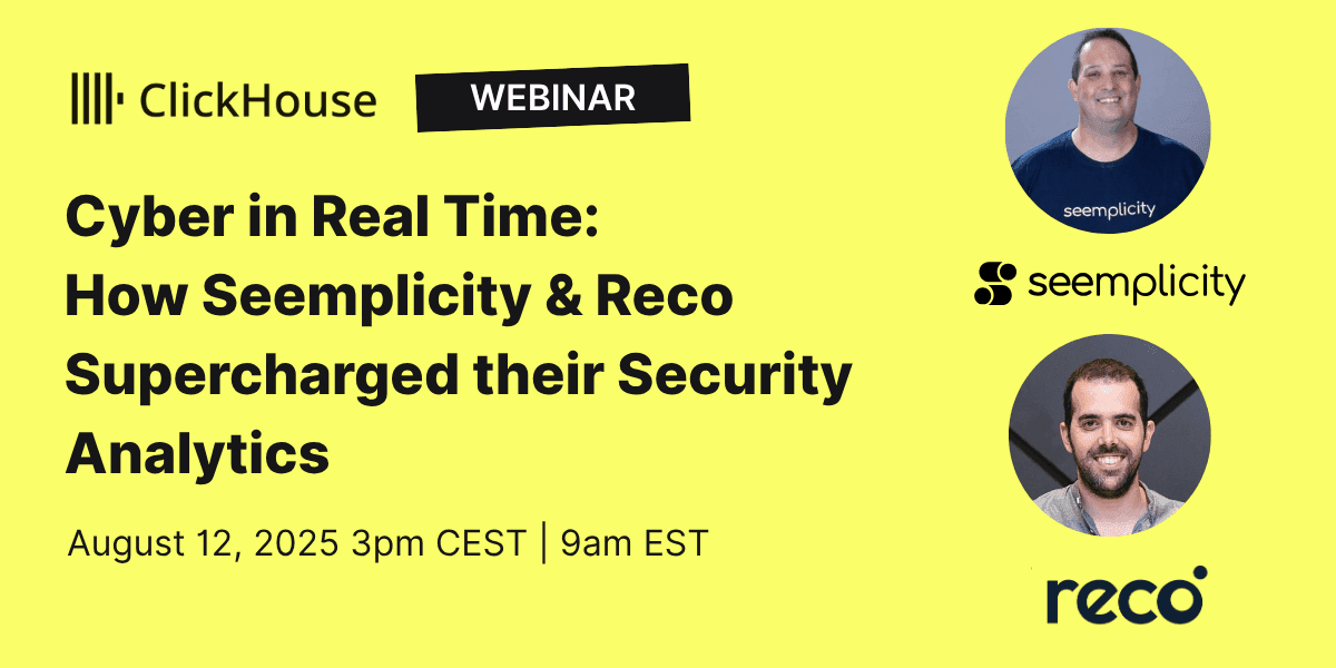 Cyber in Real Time: How Seemplicity & Reco Supercharged Their Security Analytics