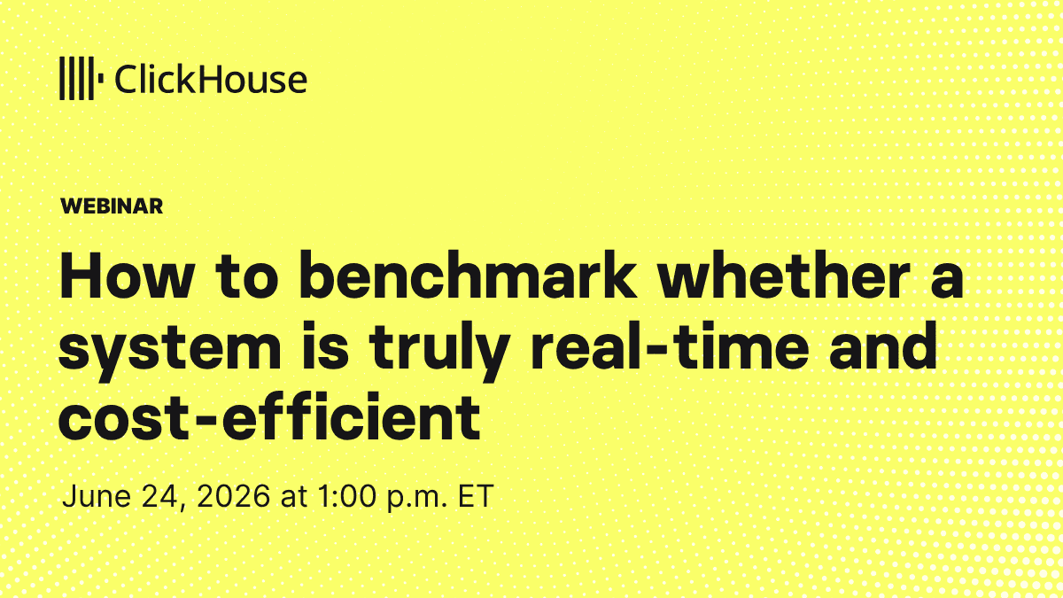 How to benchmark whether a system is truly real-time and cost-efficient