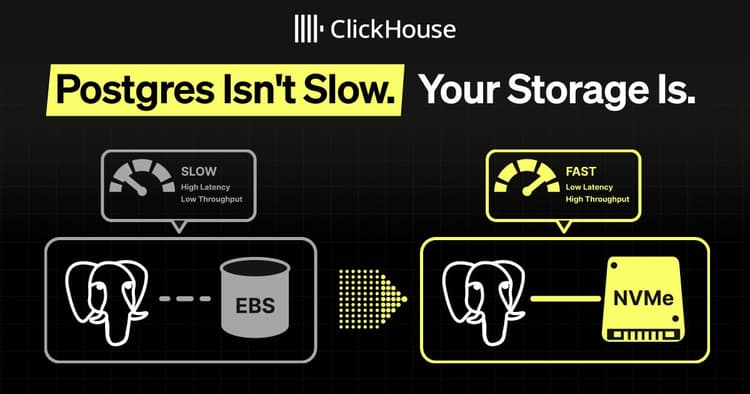 postgres isn t slow your storage is