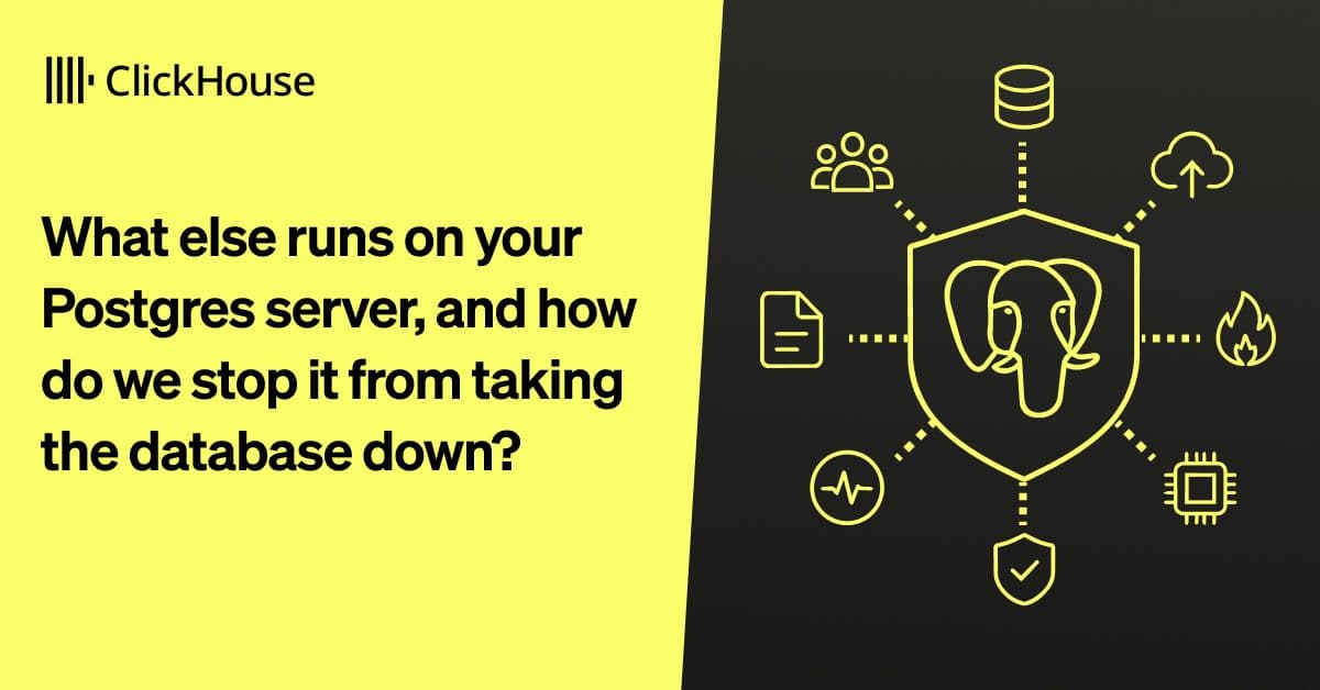 postgres server usage