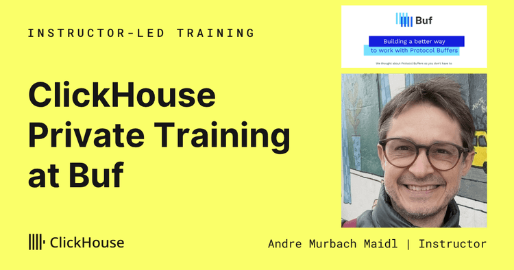 private training buf