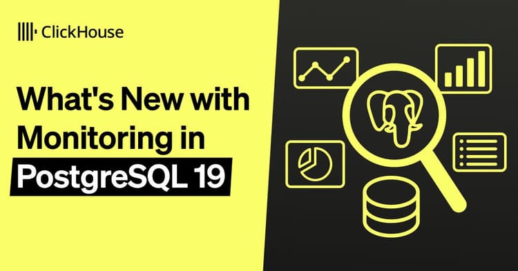 what s new with monitoring in postgresql 19