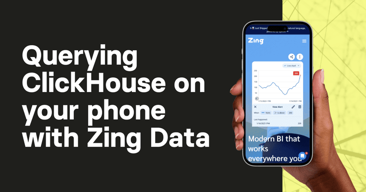 zing data