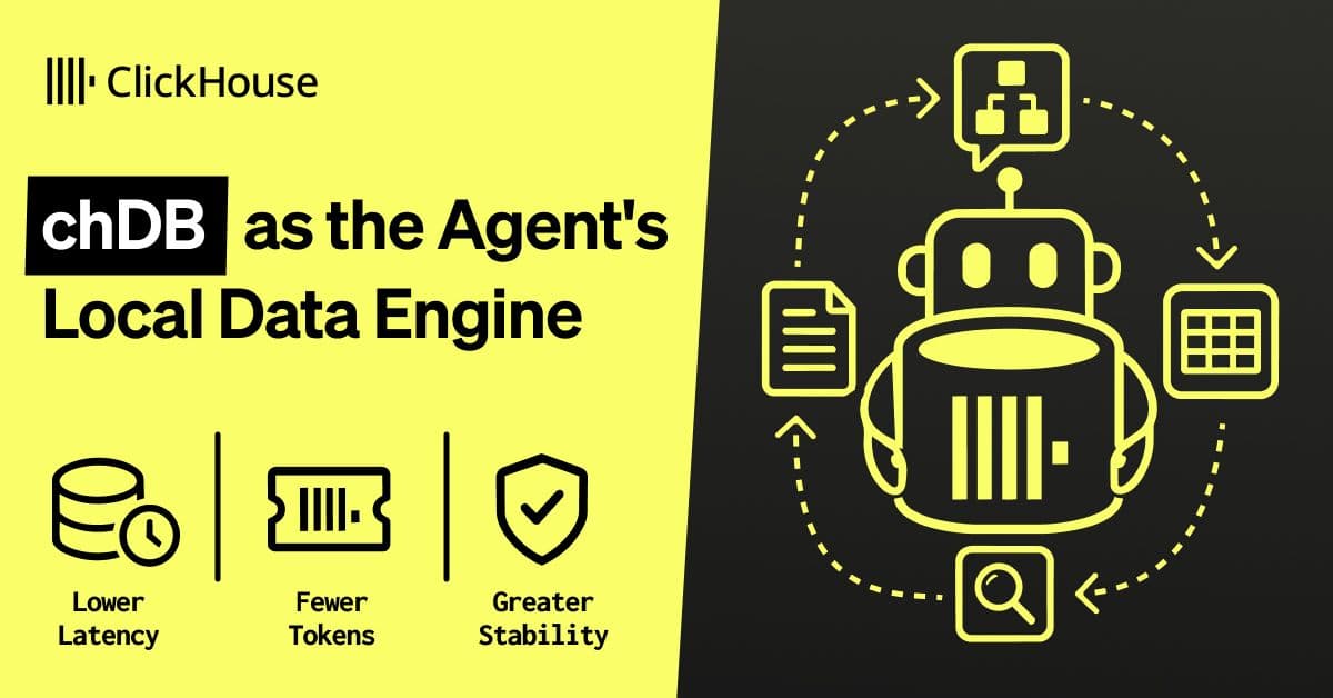 chdb local data engine banner 1