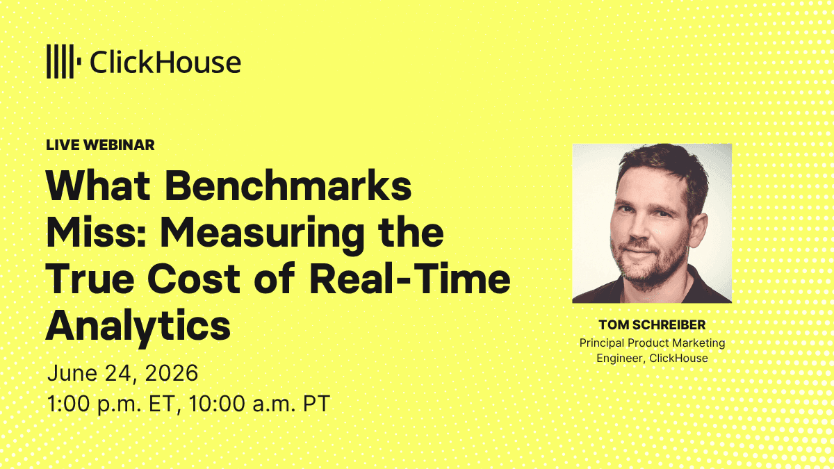 What Benchmarks Miss: Measuring the True Cost of Real-Time Analytics