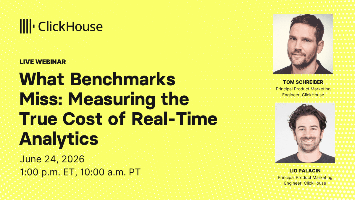 What Benchmarks Miss: Measuring the True Cost of Real-Time Analytics