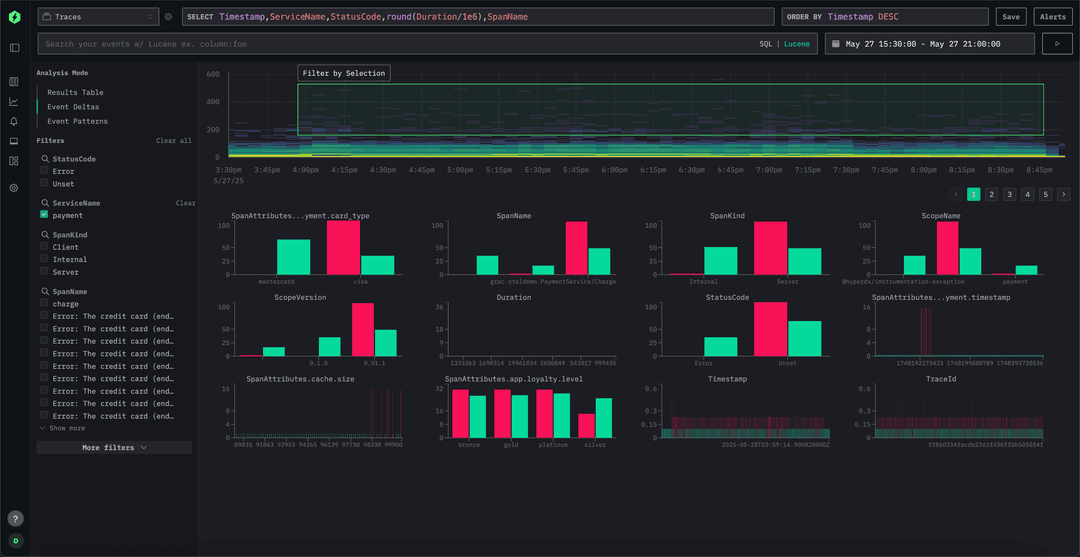 ClickStack: A High-Performance OSS Observability Stack on ClickHouse ...