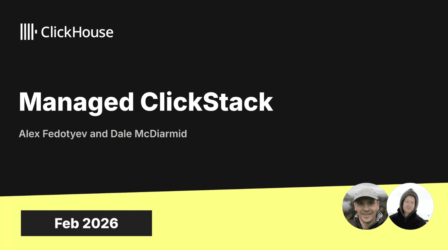 Managed ClickStack: Live Demo