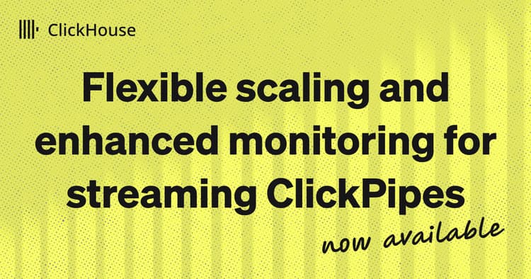 vertical scaling clickpipes 3