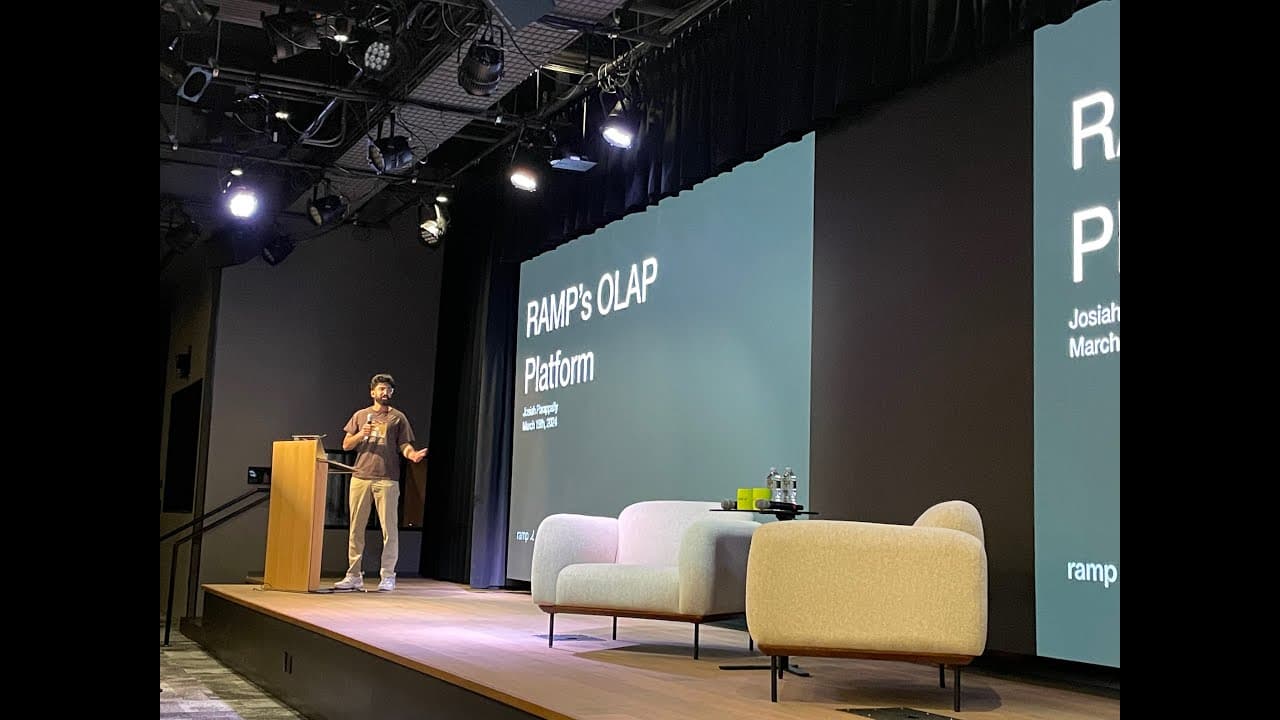 ClickHouse and Ramp: Adopting ClickHouse as a real-time OLAP platform