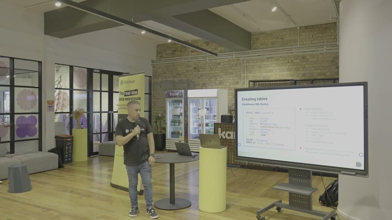Introduction to ClickHouse - Auckland Meetup