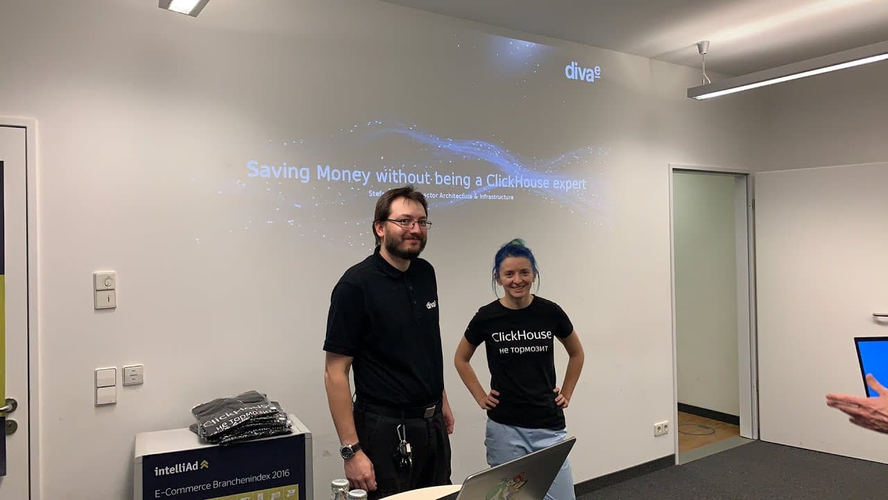 ClickHouse Meetup Munich 2019