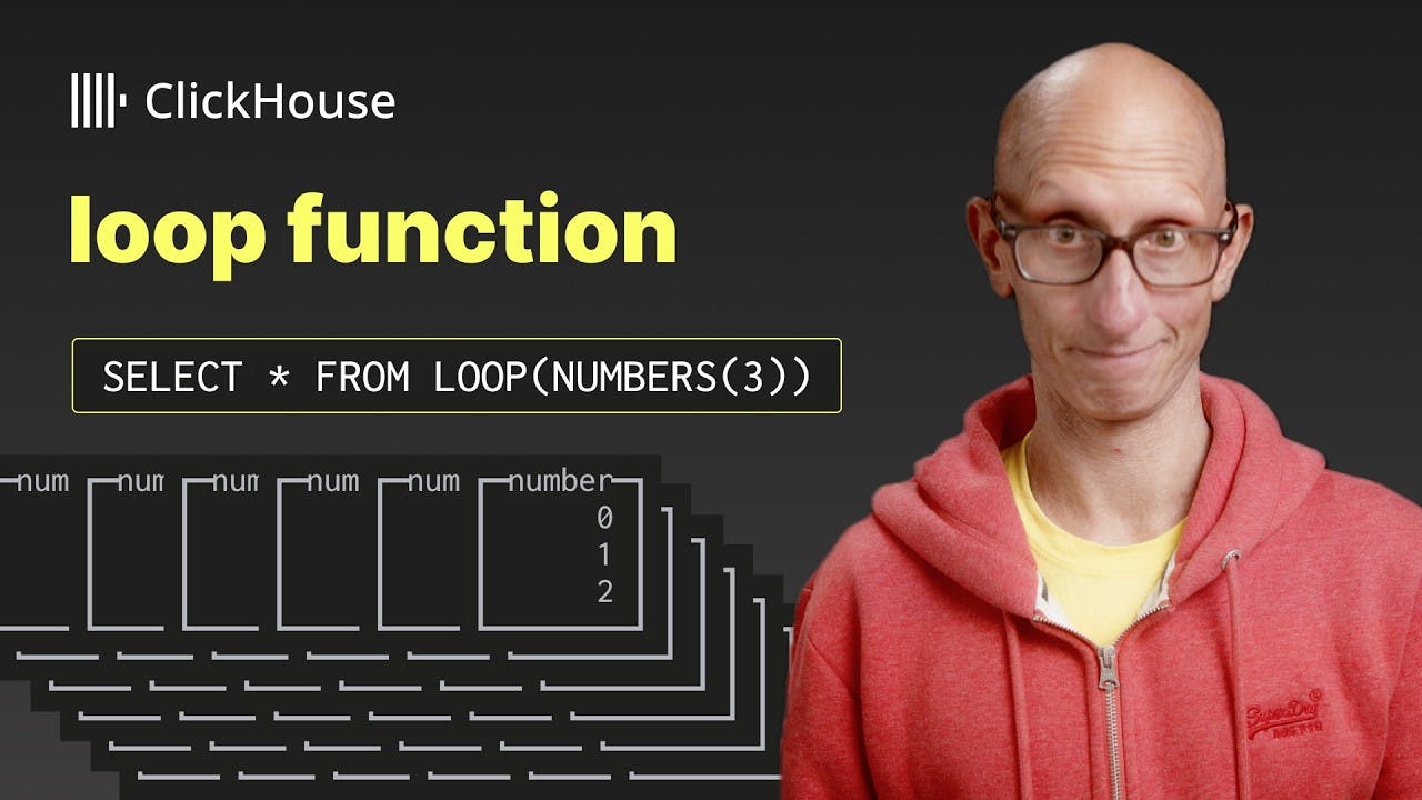 A function that runs queries in an infinite loop