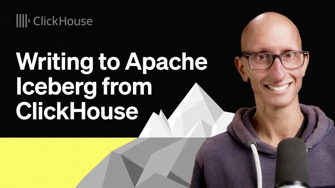 Writing to Apache Iceberg from ClickHouse