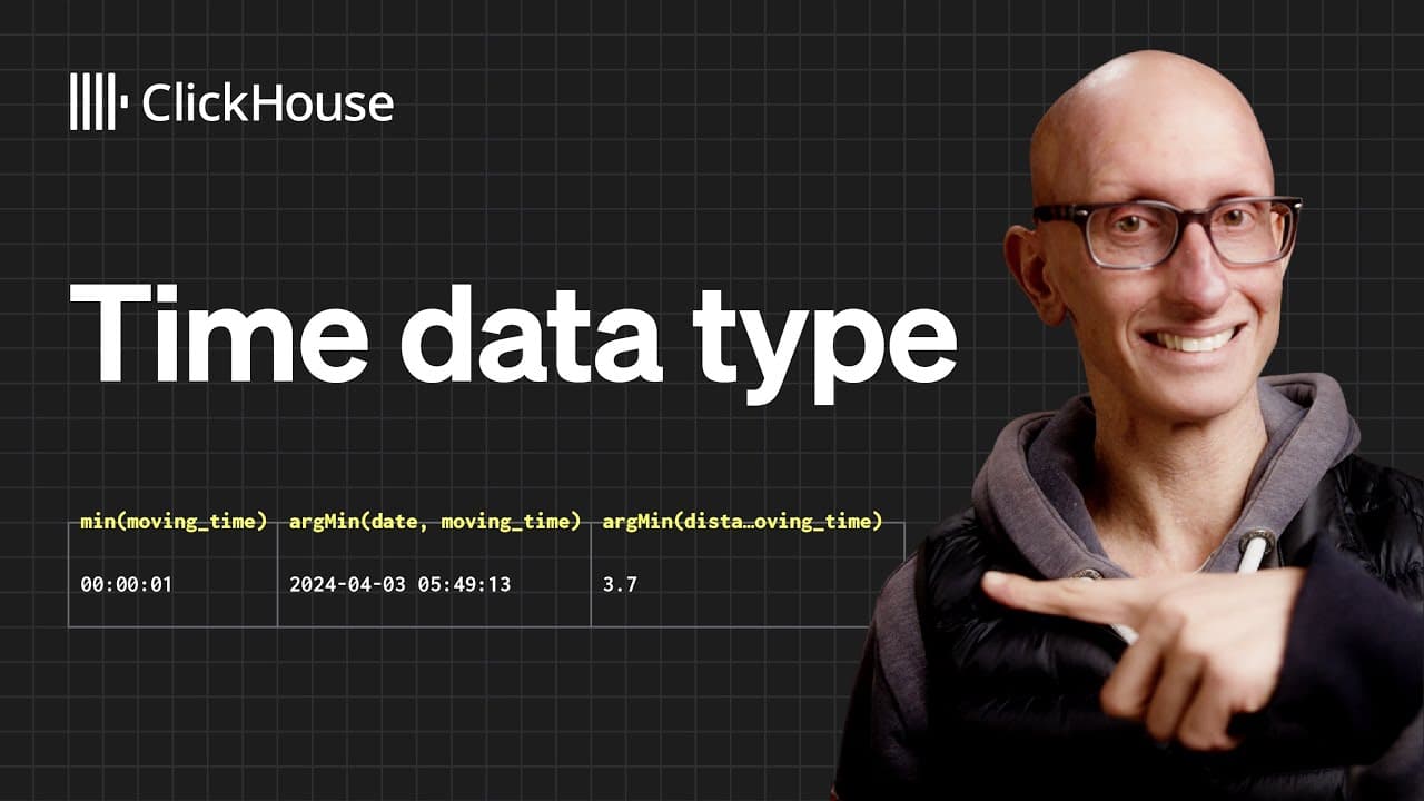 The time data type