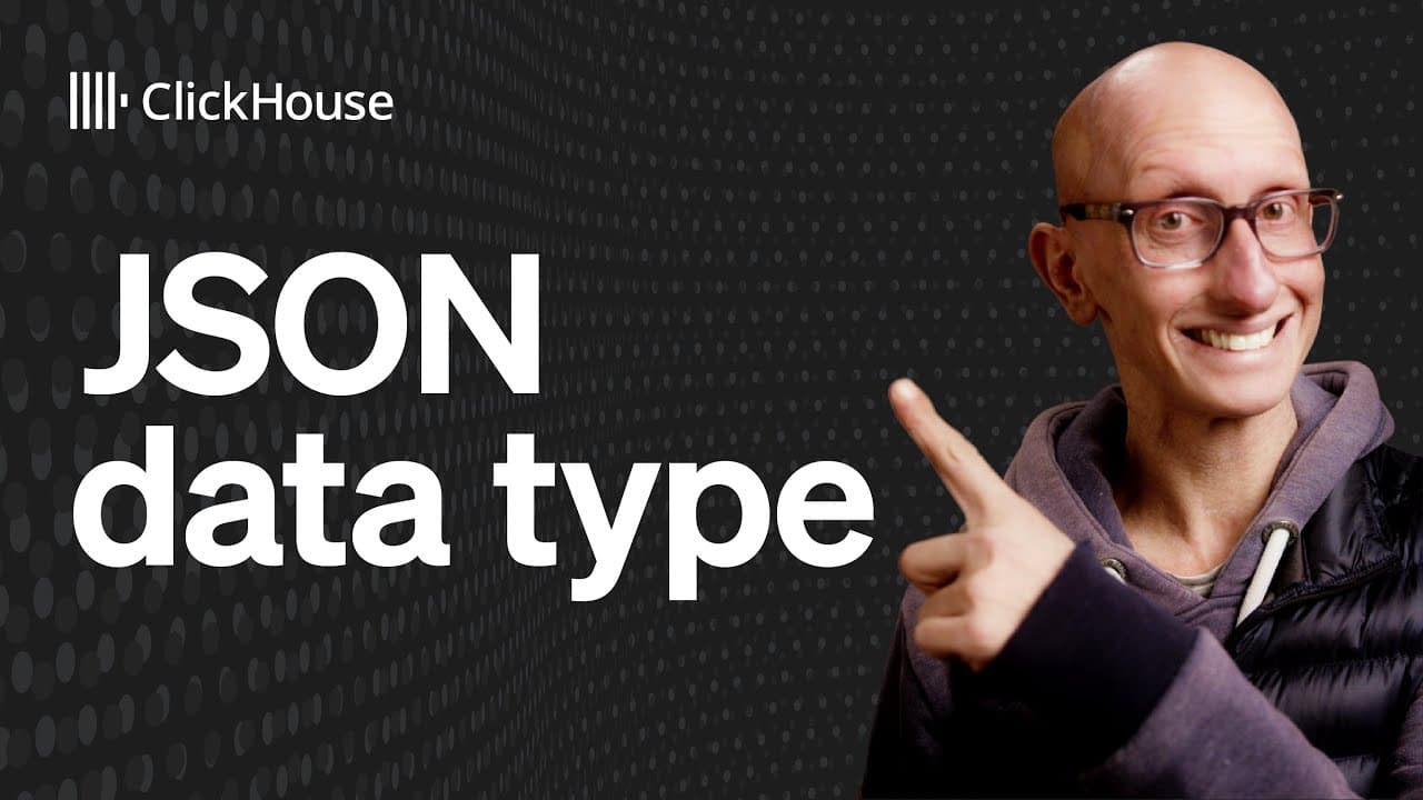 The ClickHouse JSON data type