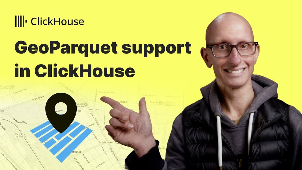 ClickHouse 25.7 adds GeoParquet support