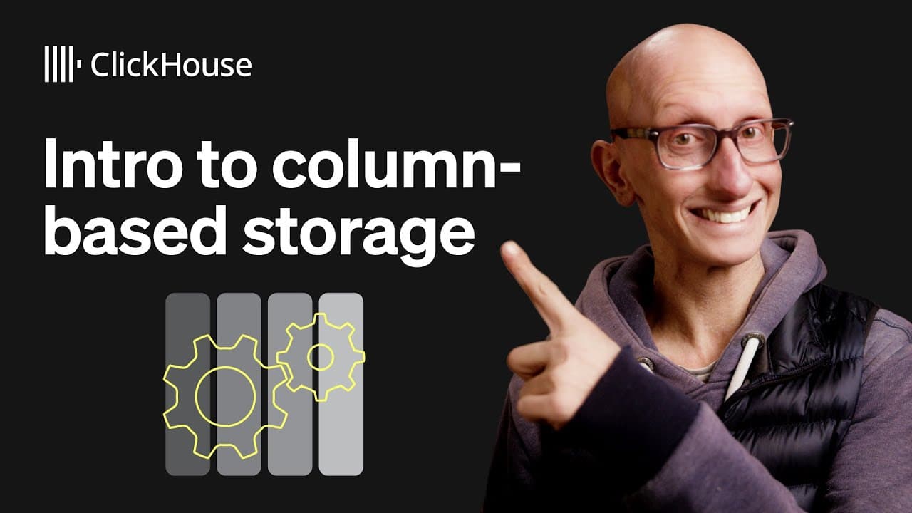 An intro to column-based storage