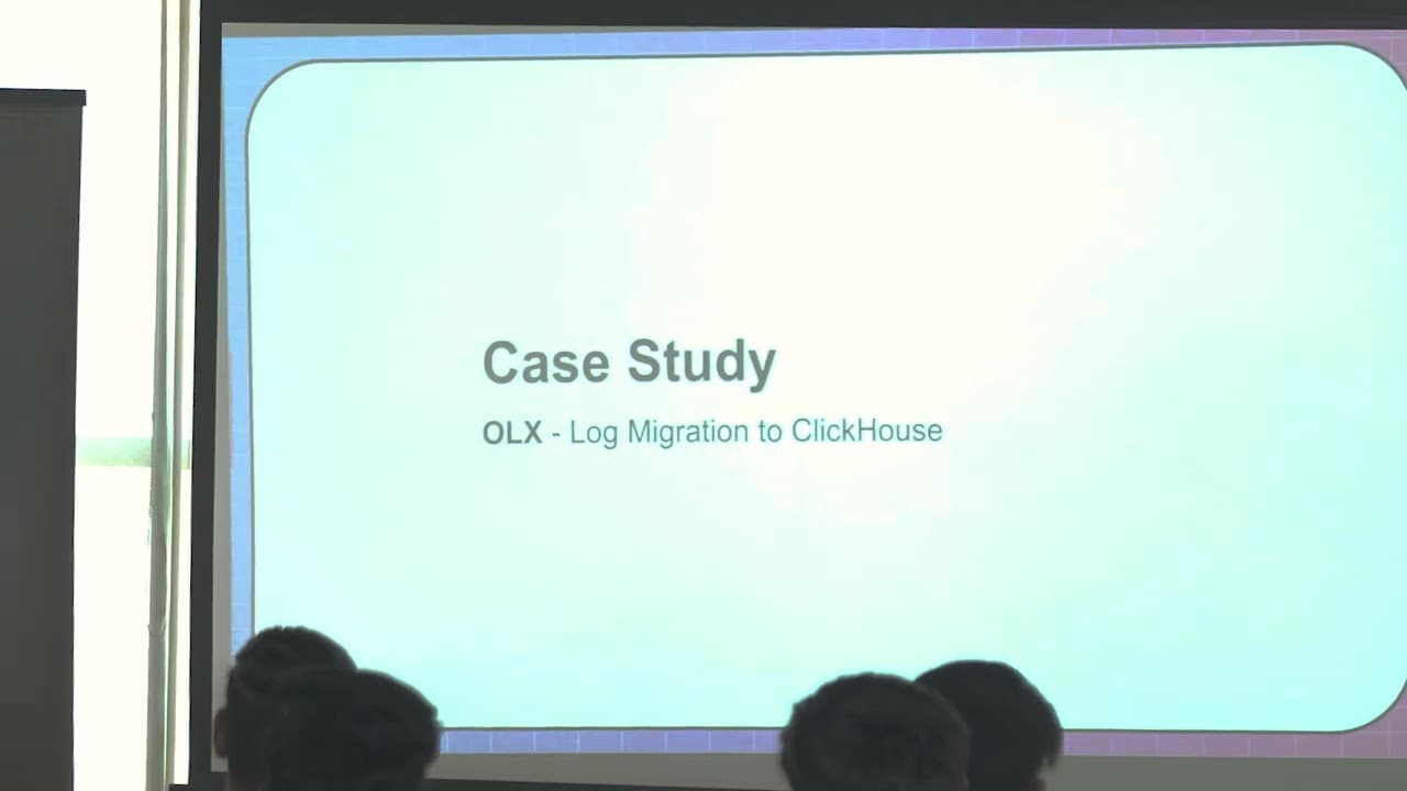Optimizing Log Management with ClickHouse at OLX India