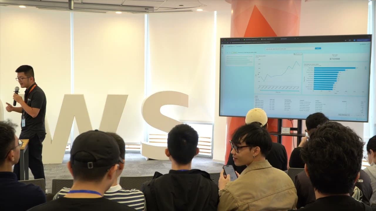 Hiện đại hoá hệ thống Analytics với Amazon Bedrock và ClickHouse (Modernize your Analytics system with Amazon Bedrock and ClickHouse)