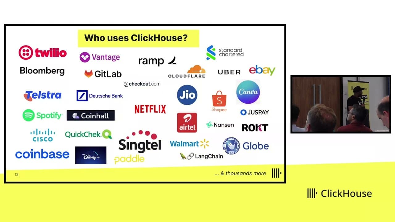 Using ClickHouse for AI by Maruthi Lokanathan