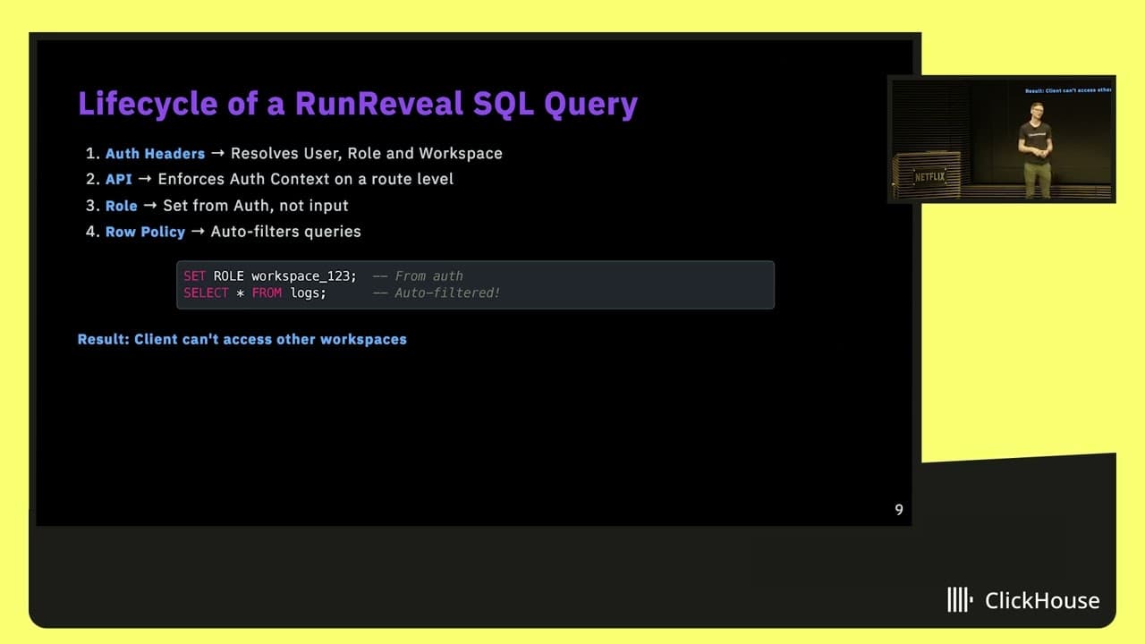 RunReveal with ClickHouse: Just-in-time Row-based Access Control with ClickHouse Roles