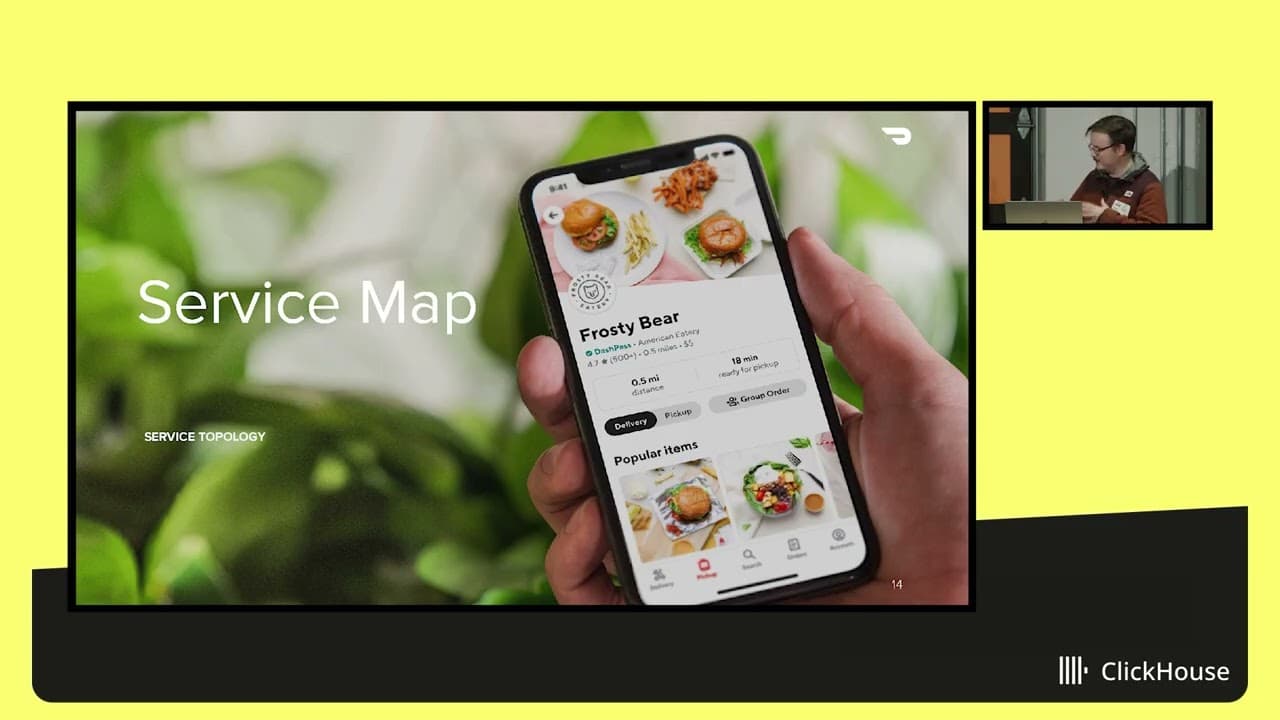 ClickHouse at DoorDash
