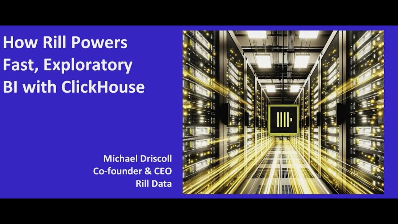 How Rill Powers Fast, Exploratory BI with ClickHouse