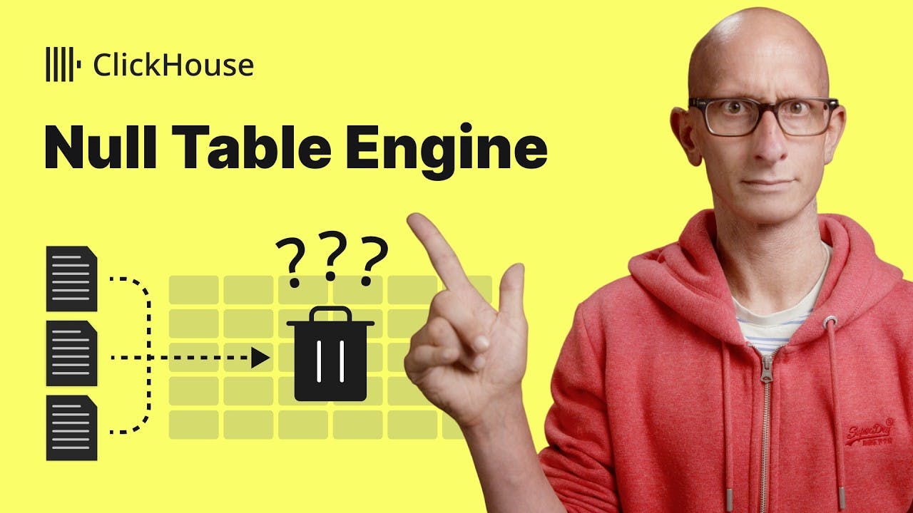 The Null Table Engine