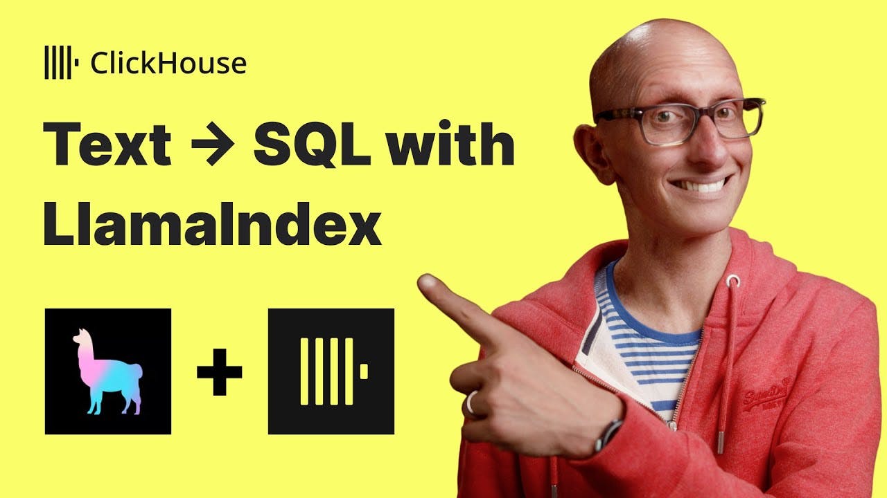 Text to SQL with Llama Index and ClickHouse