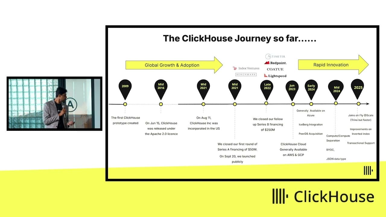 Introduction to ClickHouse - Mumbai Meetup