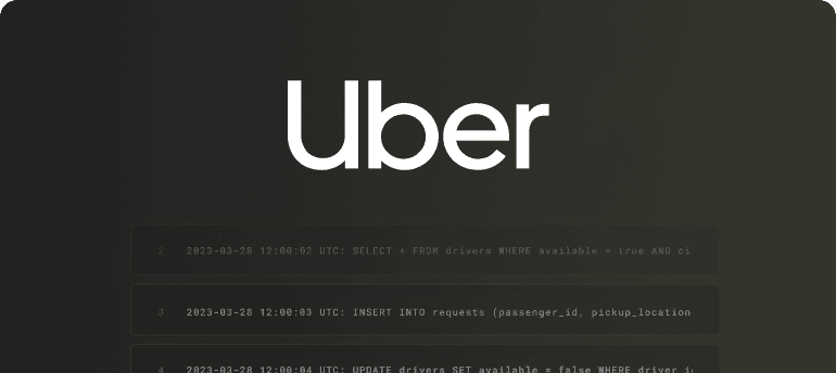Image for Uber’s log analytics platform