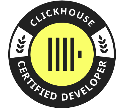 ClickHouse Certified Developer