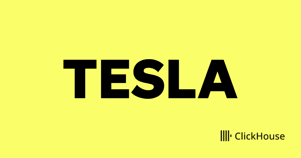 چطور تسلا با ClickHouse یک پلتفرم مشاهدهپذیری در مقیاس نجومی ساخت؟ 1 How Tesla built a quadrillion-scale observability platform on ClickHouse