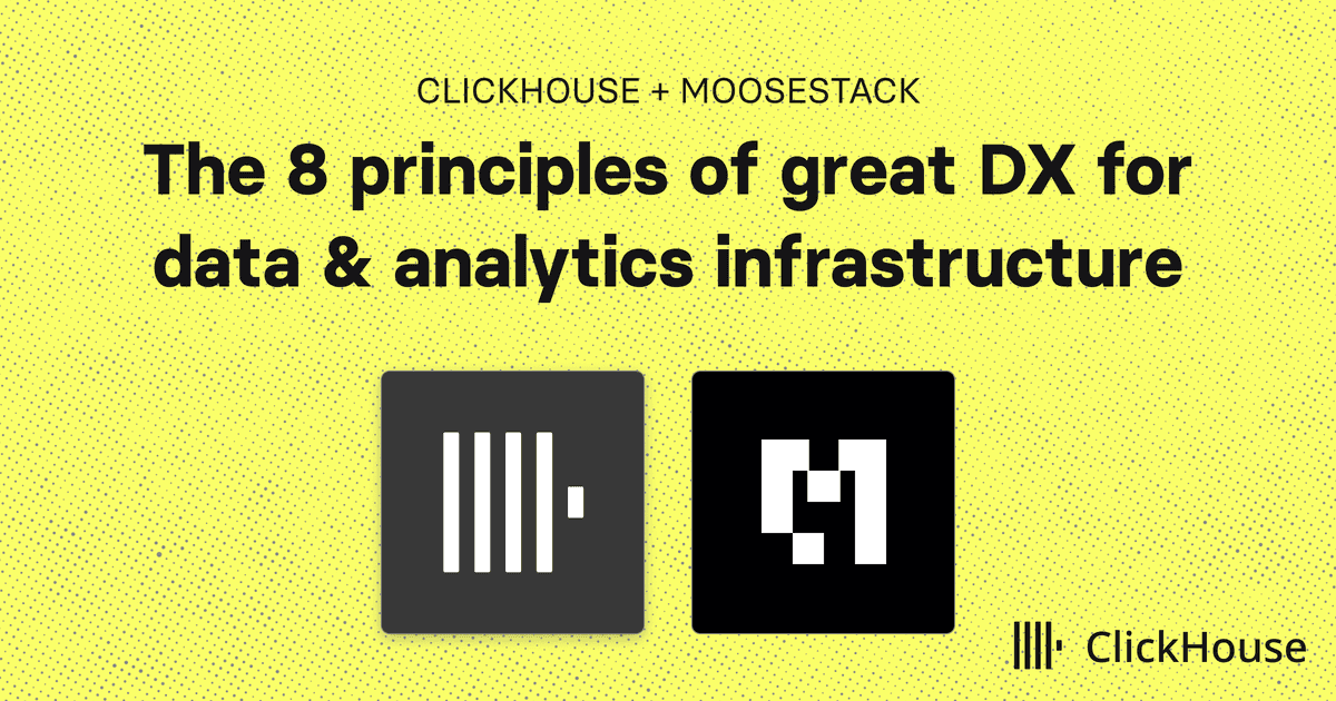 Data engineering and software engineering are converging | ClickHouse