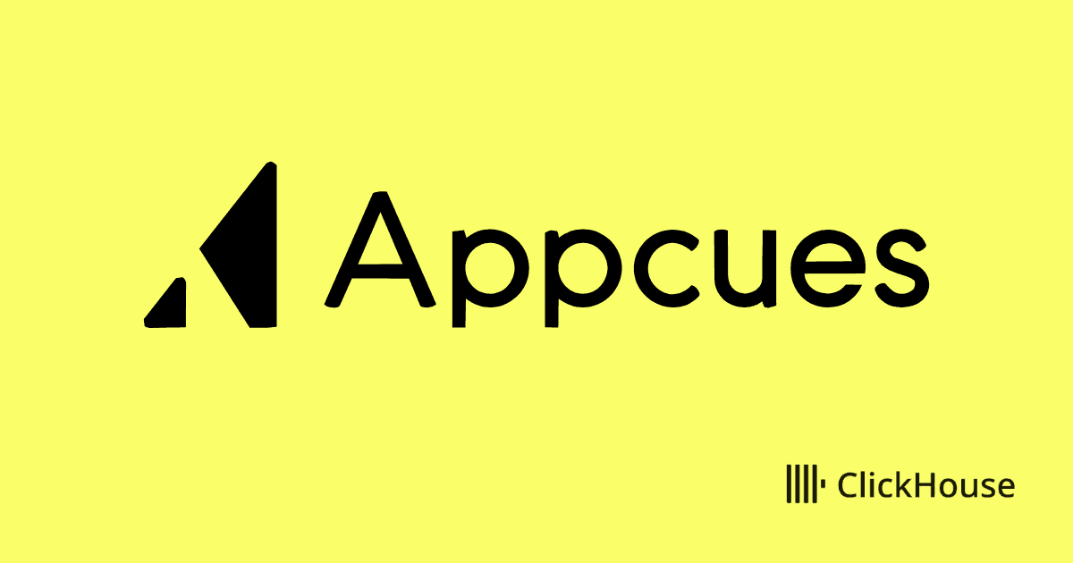 Appcues delivers personalized customer engagement with ClickHouse Cloud | ClickHouse
