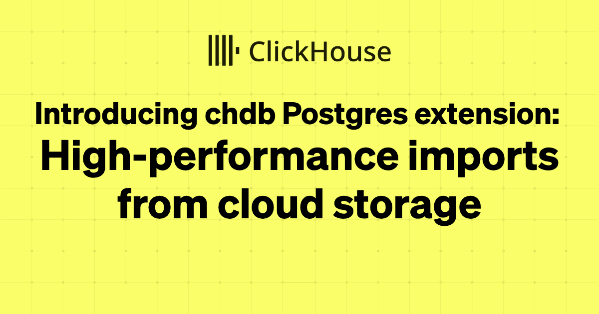 pg_chdb preview
