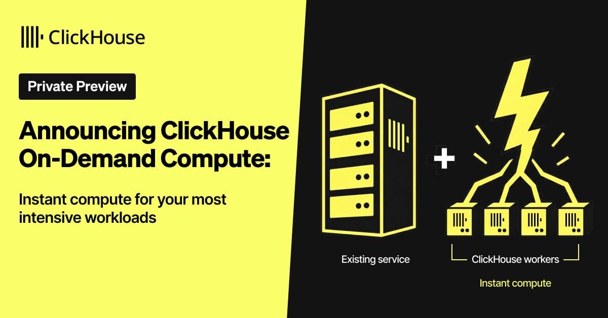 Cover image for Announcing On-Demand Compute: Instant compute for your most intensive workloads
