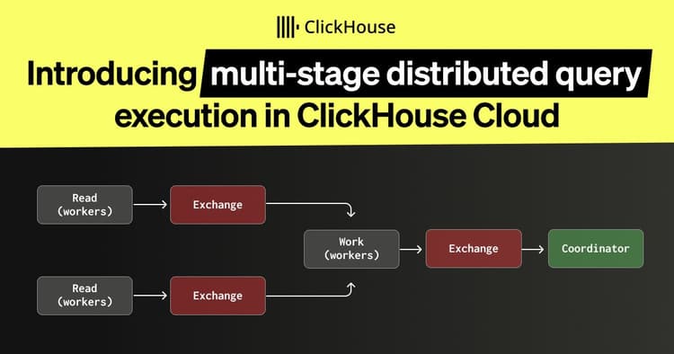 introducing multi stage distributed query execution in clickhouse cloud
